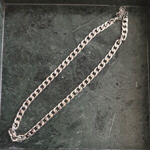 Silver Chain Necklace